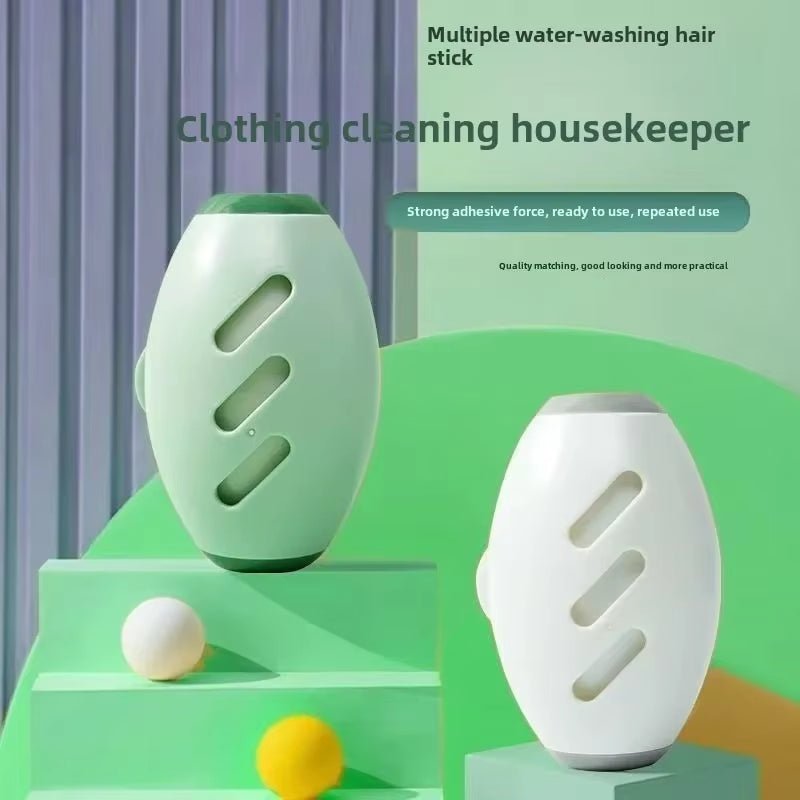 Effortless Cleaning with the 1Pc Reusable Lint Roller - Strong Adhesive for Hair and Dust Removal from Clothes, Pets, and Furniture