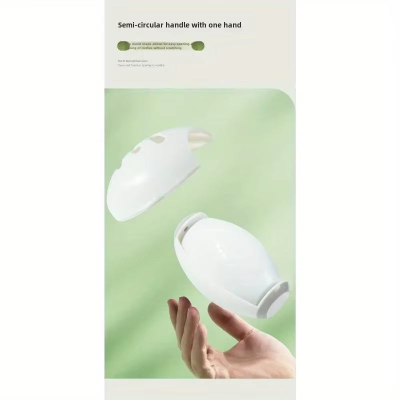 Effortless Cleaning with the 1Pc Reusable Lint Roller - Strong Adhesive for Hair and Dust Removal from Clothes, Pets, and Furniture